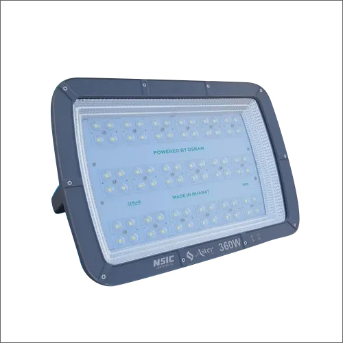 Black Led Back Choke Flood Light