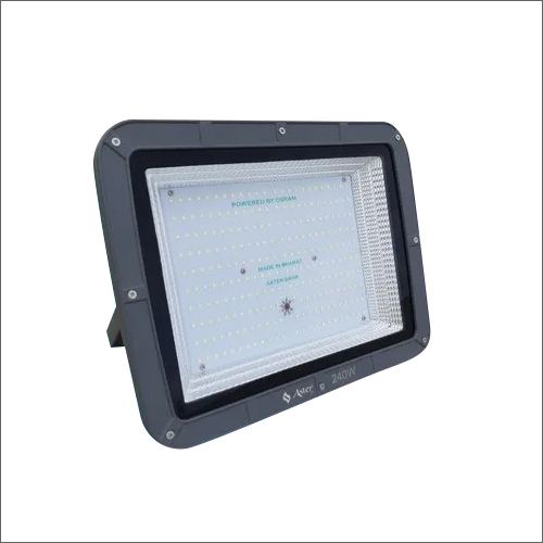 High Mast LED Flood Light - Metal and Plastic | 12 Lights, Pure White, 20W to 700W Power, 50000 Hours Life, 2 Year Warranty