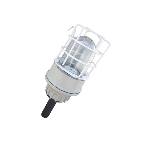 12W LED Flameproof Hand Lamp - Aluminium Body, IP65 Rating | Cool White Lighting, 50000 Hour Lifespan, CE Certified
