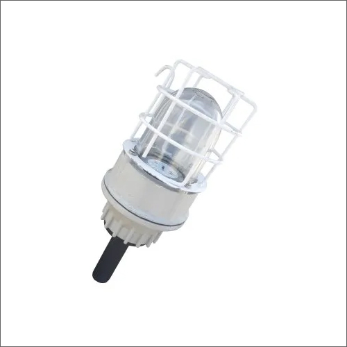 White Led Flameproof Hand Lamp