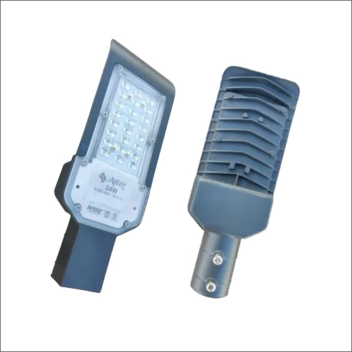 24W एलईडी लेंस स्ट्रीट लाइट