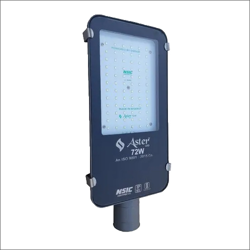 Black 72W Ac Led Street Light