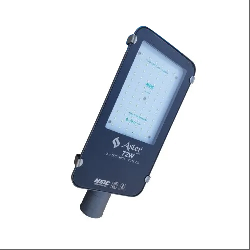 Black Aster 72W Led Outdoor Street Light
