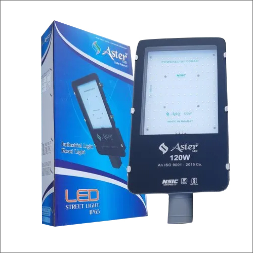 Black Metallic Led Street Light