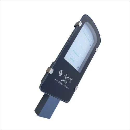 Black 30W Led Street Light