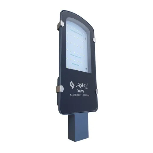 Black Complete Led Street Light