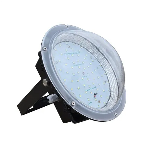 LED Well Glass Light - Aluminium Die Cast, Round Shape, Pure White, 36W, 5000-6500K, IP65 Rating | Efficient Illumination with Clear Glass Dome Diffuser