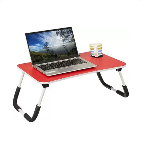 Red Folding Laptop Table