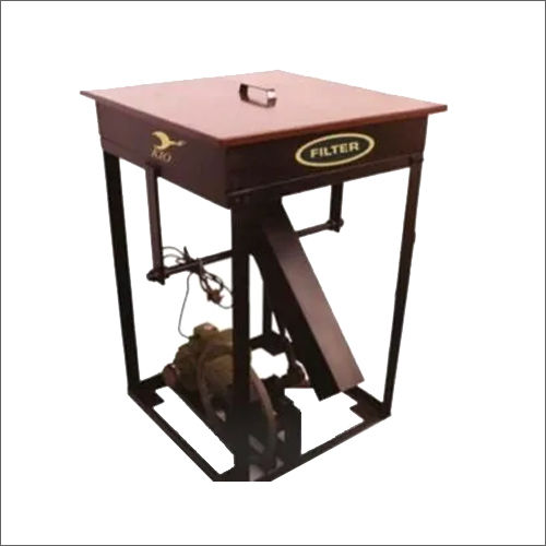 Agarbatti Powder Filter Machine Origin: Indian