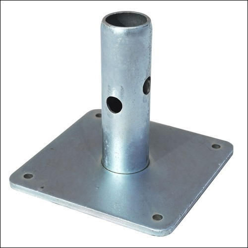 Scaffolding Base Plate Application: Construction