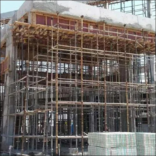 Kwikstage Scaffolding System Application: Construction