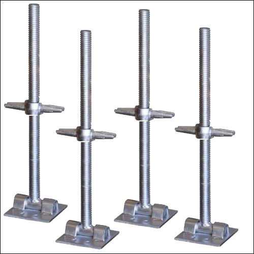 Scaffold Screw Jacks Application: Construction