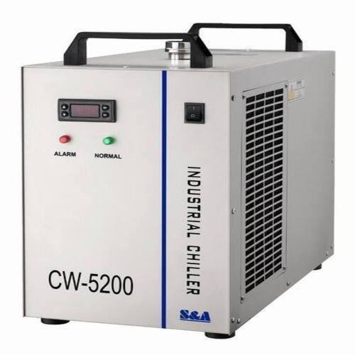 White Industrial Laser Water Chiller Cv-5200 At Rs 28000