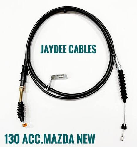 JD-130 ACCLELRATOR CABLE SWARAJ MAZDA NEW