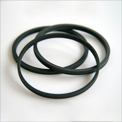Molded Rubber Gasket - Rubber Rigid Black | Industrial Applications High-Pressure Moulded Design for Effective Sealing between Surfaces