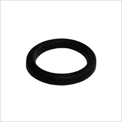 Sponge Rubber Gaskets - Rubber Material, Rigid Hardness, Black Color | Crack Resistant, High Compressor Resistance, Durable & Long Lasting
