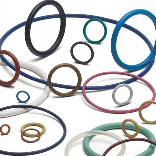 Rubber O Rings - Rigid Rubber Material, Various Sizes Available | Versatile Sealing Solution for High Pressure & Temperature Applications