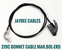 Jd-219 C Bonnet Cable Mah. Bolero