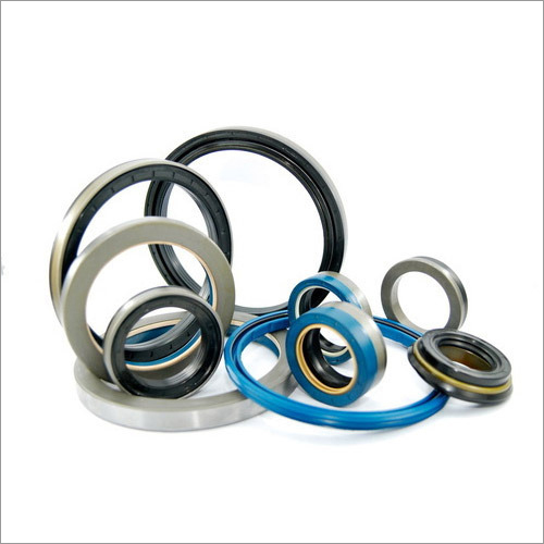 Rubber Oil Seals - Rigid Rubber, Various Sizes & Thickness (mm), Multicolor | Oil Leakage Resistance, Easy to Install, Durable, High-Pressure Resistant