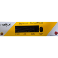 Frontech KEYBOARD PLUS OPTICAL MOUSE KB-0005 Combo