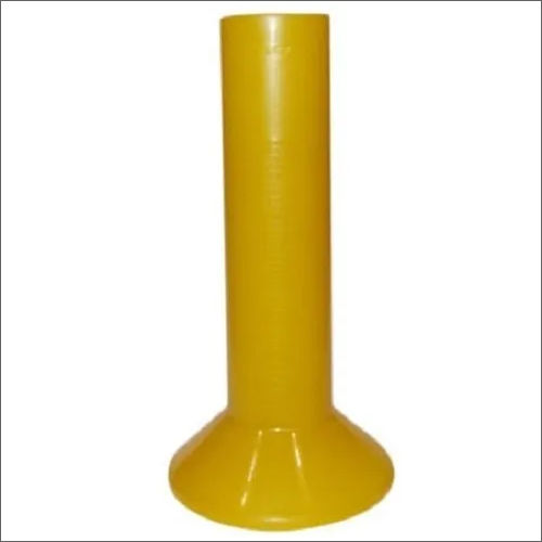 Yellow Plastic Y Thread Cone