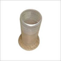 Plastic Thread Cone - 2.5 Inch Size, Soft White Y-shaped Design | Durable Plastic Material, Versatile Usability