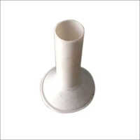 140 Mm Plastic Y Thread Cone - Plastic Material, 140 Mm Size, White Color | Y Shaping Mode For Versatile Application