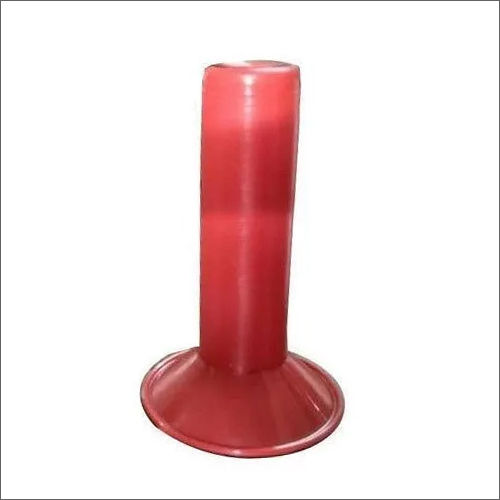 108Mm Red Plastic Y Thread Cone Size: 108 Mm