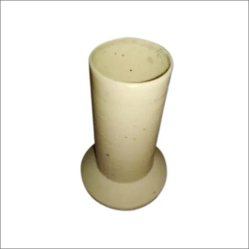 White 2 Inch Plastic Y Thread Cone