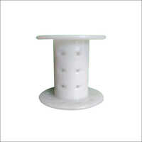 Tfo Plastic Bobbin - Color: White