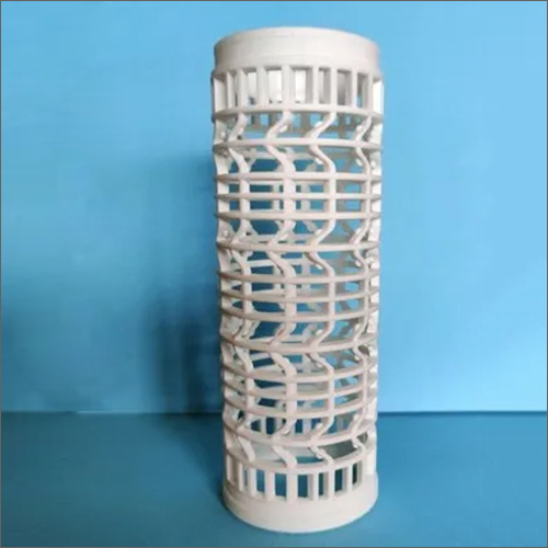 Perforated Dyeing Cheese Bobbin - Color: Grey