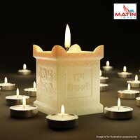 Subh dipawli candle Moulds