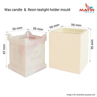 Subh dipawli candle Moulds