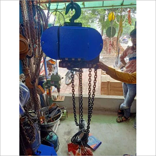 Durable Electric Chain Hoist With Up Down Limit Switch 1-5 Ton