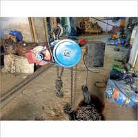 SINGLE PHASE MOTORIZED CHAIN PULLEY BLOCK