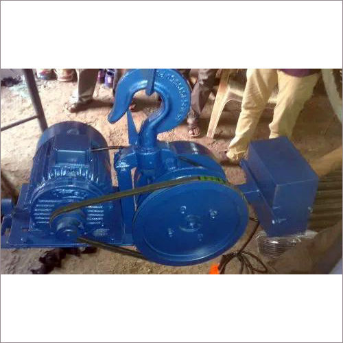 Strong 5 Ton Motorized Chain Pulley Block