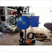 Durable 3 Ton Motorized Chain Pulley Block