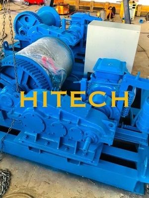 Industrial Electric Winches