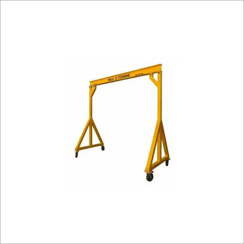 Yellow Goliath Crane 1-5 Ton