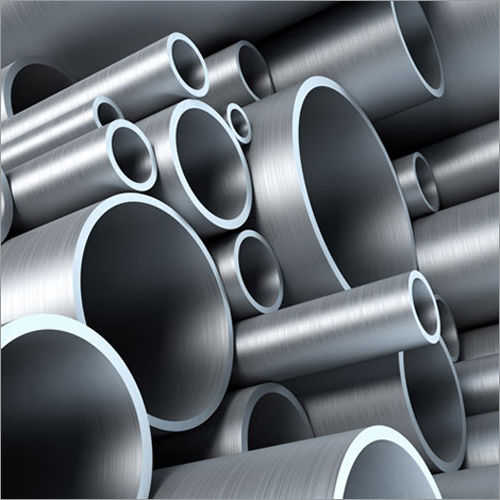 Silver Stainless Steel Pipes