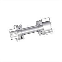 Disc O Flex Spacer Couplings - Aluminium, Cylindrical Shape, Silver Finish | High Tensile Bolts, Polished Surface, 25000 Rpm Speed