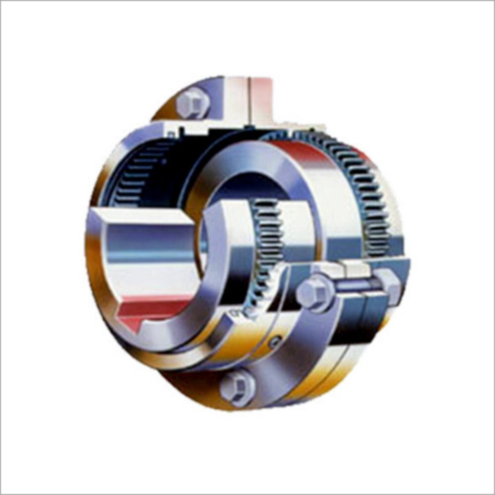 Industrial Gear Coupling - Material: Metal