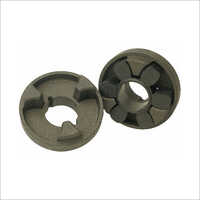 Hrc Coupling - Carbon Steel, 1 Inch Size, Black Color | Highly Elastic, Lubrication Free, Large Misalignment Capability, Excellent Shock Absorption