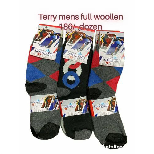 Woollen Terry Socks