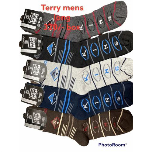Multicolor Terry Sports Socks
