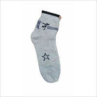 Mens Cotton Ankle Terry Socks