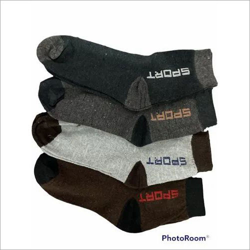 Men Cotton Lycra Socks