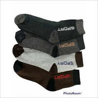 Ankle Lycra Cotton Socks