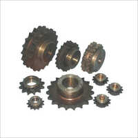 Transmission Chain Sprocket - Mild Steel, 1-30 Teeth, Silver | Galvanized Surface Treatment, 1-year Warranty, Enhanced System Efficiency