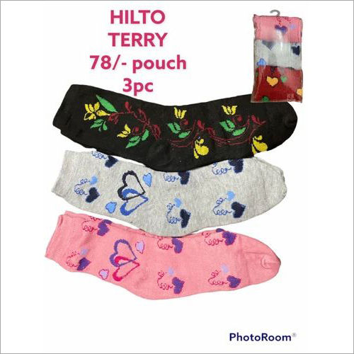 Hilto Terry Thumb Socks